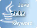 Java this keyword examples