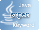 Java super keyword example