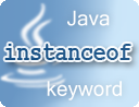 Java instanceof keyword example