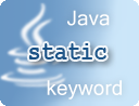 Java static keyword example