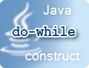 Java do-while construct examples