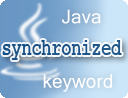 Java synchronized keyword examples