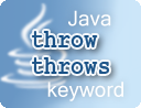 Java throw and throws keywords examples