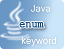 Java enum keyword example