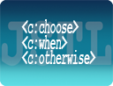 JSTL Core Tags c:choose, c:when, c:otherwise Example