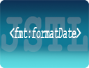 JSTL Format Tag fmt:formatDate Example