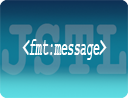 JSTL Format Tag fmt:message Example