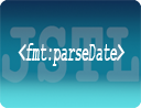 JSTL Format Tag fmt:parseDate Example