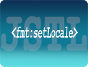 JSTL Format Tag fmt:setLocale Example
