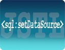 JSTL SQL Tag sql:setDataSource Example