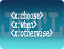 JSTL XML Tags  x:choose, x:when, x:otherwise Examples