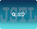 JSTL XML Tag x:out Example