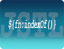 JSTL Function fn:indexOf Example