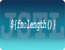 JSTL Function fn:length Example