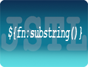 JSTL Function fn:substring Example