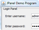 JPanel basic tutorial and examples