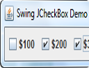 JCheckBox basic tutorial and examples