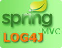 How to use log4j in Spring MVC