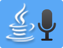 Java sound record utility code example