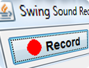 How to develop a sound recorder program in Java Swing