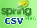 Spring MVC with CSV File Download Example