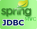 Java Spring MVC with JdbcTemplate Tutorial