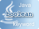 Java boolean keyword example
