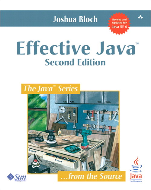 Effective Java 2nd edition Cover