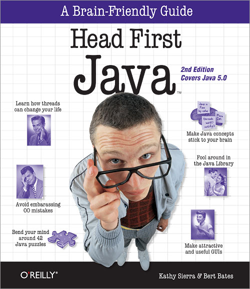 Head First Java 2nd edition Cover