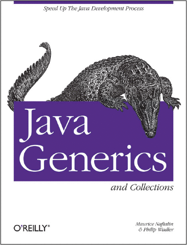 Java Generics and Collections Cover