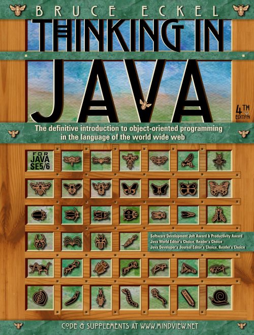 Thinking in Java 4th edition Cover
