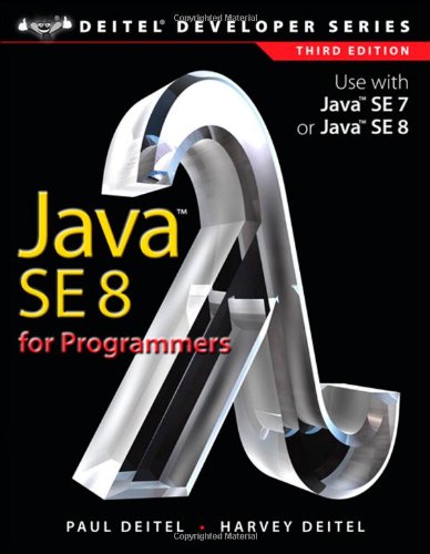 Java SE 8 Programmers