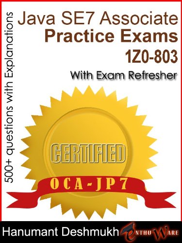 OCAJP 7 Practice Exams