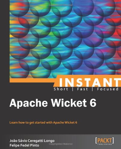 Instant Apache Wicket