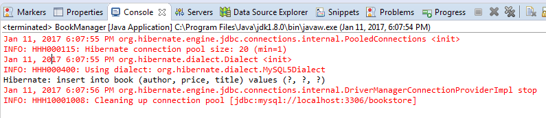 Run program SQL print