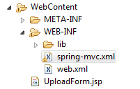 create spring configuration file