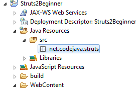 create Java package