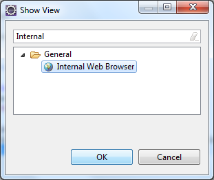 show view internal browser