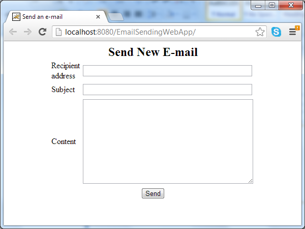 EmailForm