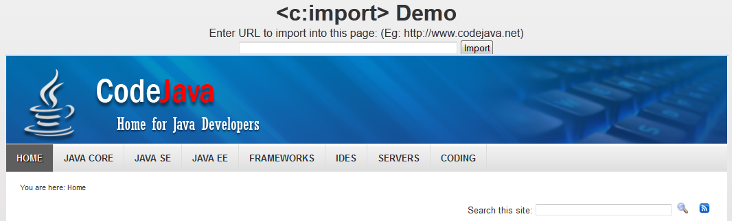 c-import-demo