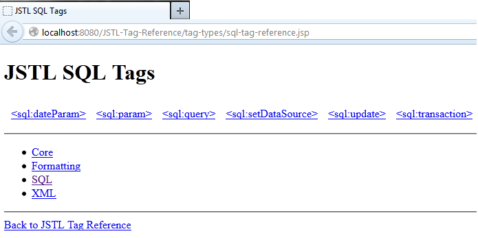 sql-tag-reference