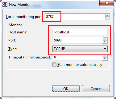 New TCP IP Monitor