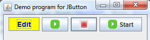button set as default