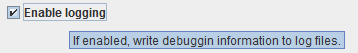 tooltip text for check box