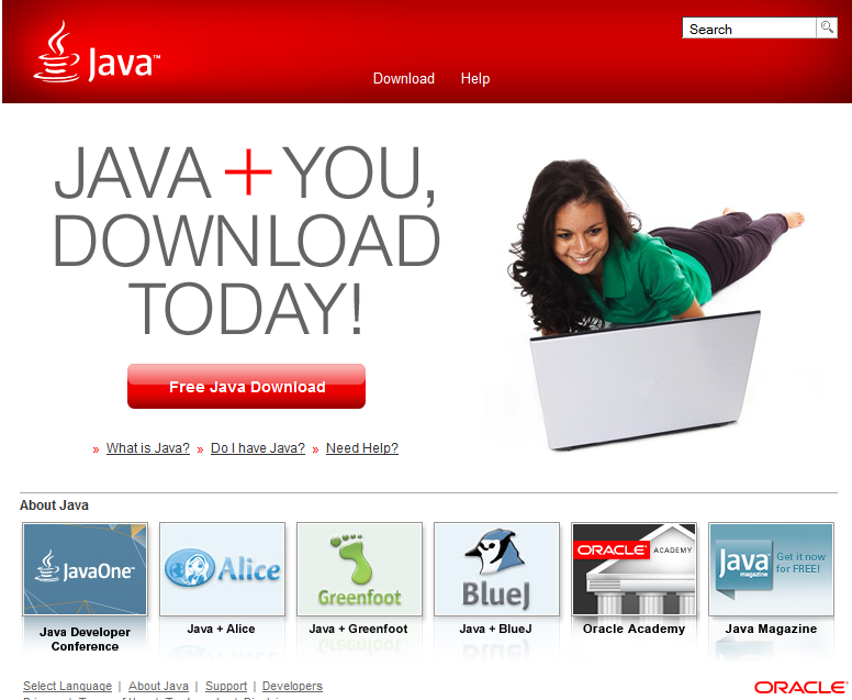 Java dot com