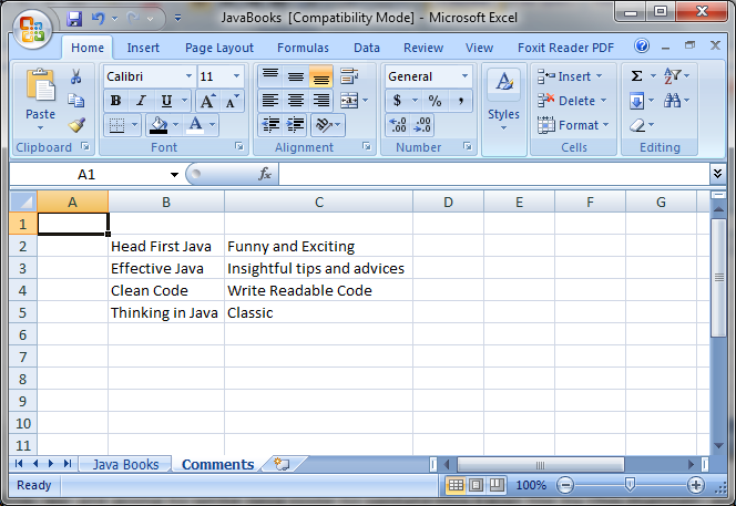 Create new sheet Excel
