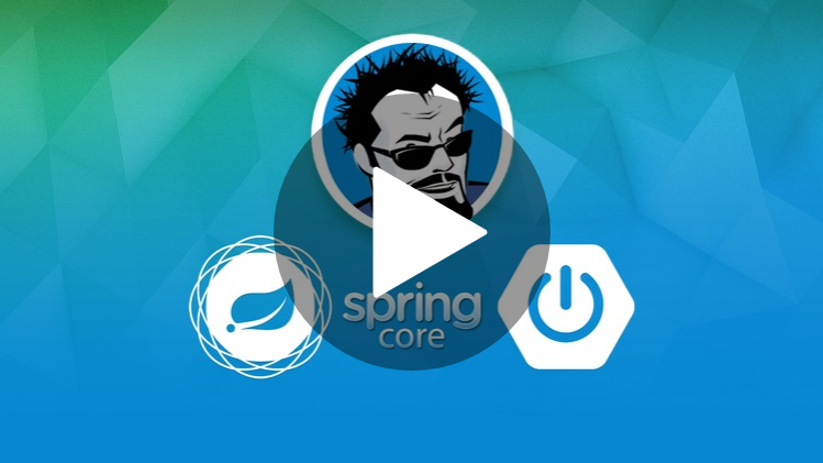 Spring Core Framework 4 Spring Boot