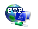 Java URLConnection to list files and directories on FTP server