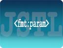 JSTL Format Tag fmt:param Example