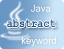 Understand abstract keyword in Java